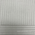 7x6 rib knitted stripe fabric polyester spandex